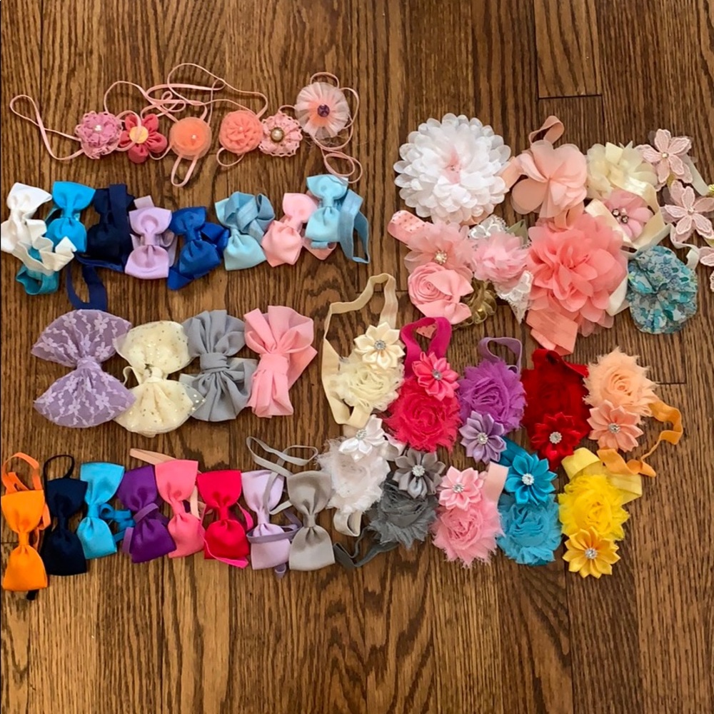 40+ Baby Girl Headband Bows